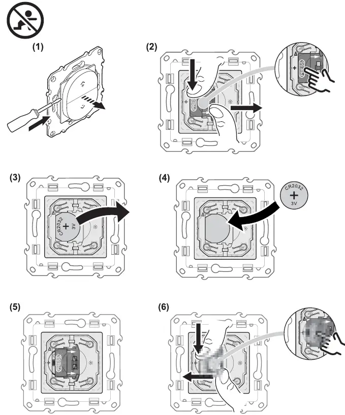 Schneider Electric Ovalis Connected Wireless Switch 1 Gang 2 Gang 19