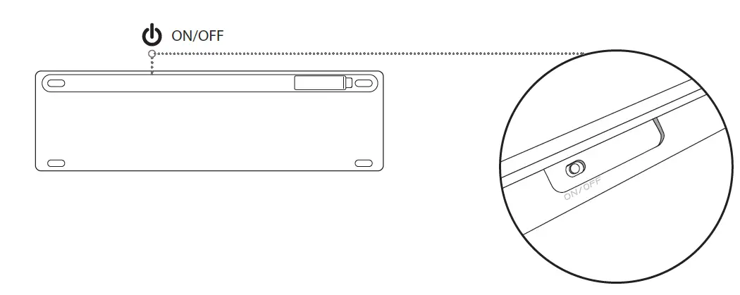 v7world-CKW550BT-Bluetooth-Slim-Keyboard-fig-2