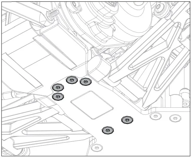REAR DIFFERENTIAL REMOVAL