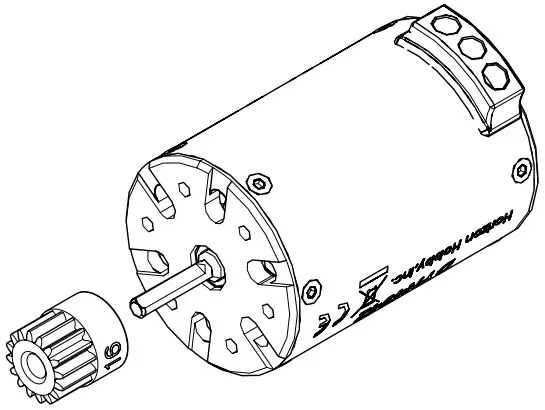 Pinion sold separately