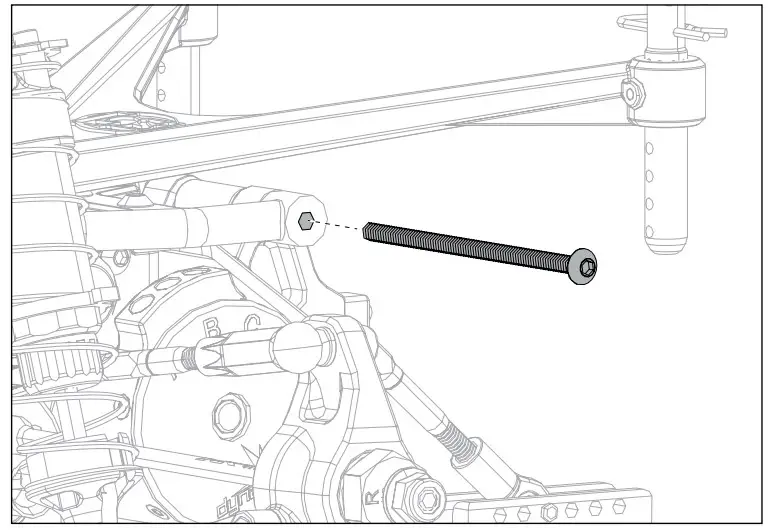 REAR DIFFERENTIAL REMOVAL