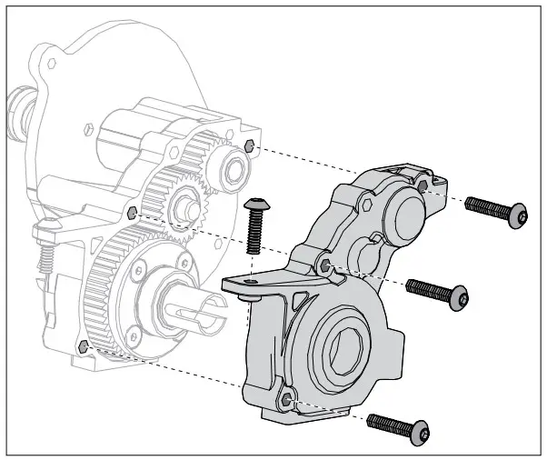 REAR DIFFERENTIAL REMOVAL