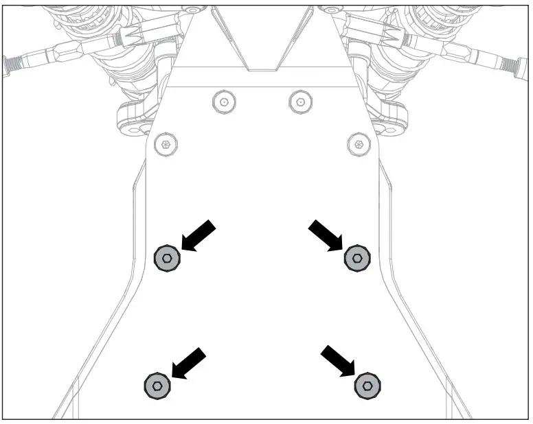 servo mounting bracket