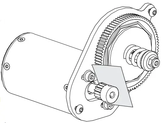 SETTING THE GEAR MESH