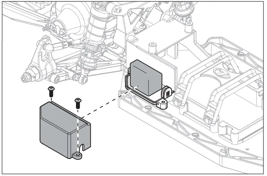 INSTALL THE RECEIVER