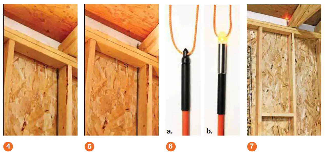 EAGLE TOOL US EA75054 Cable Bit Tips 5