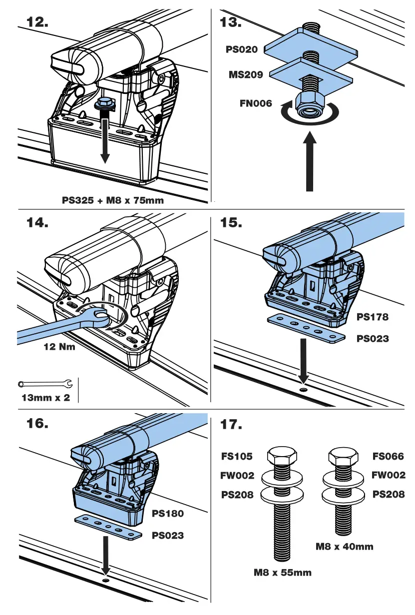 Rhino VC4PR FL KammBar - fig 4