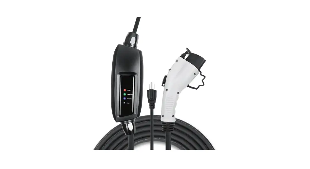 Lectron Evcharge5-15n Portable Level 1 Charger 16a User Manual