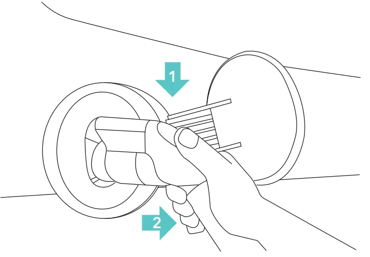 LECTRON EVCharge5-15N Portable Level 1 Charger 16A fig 1