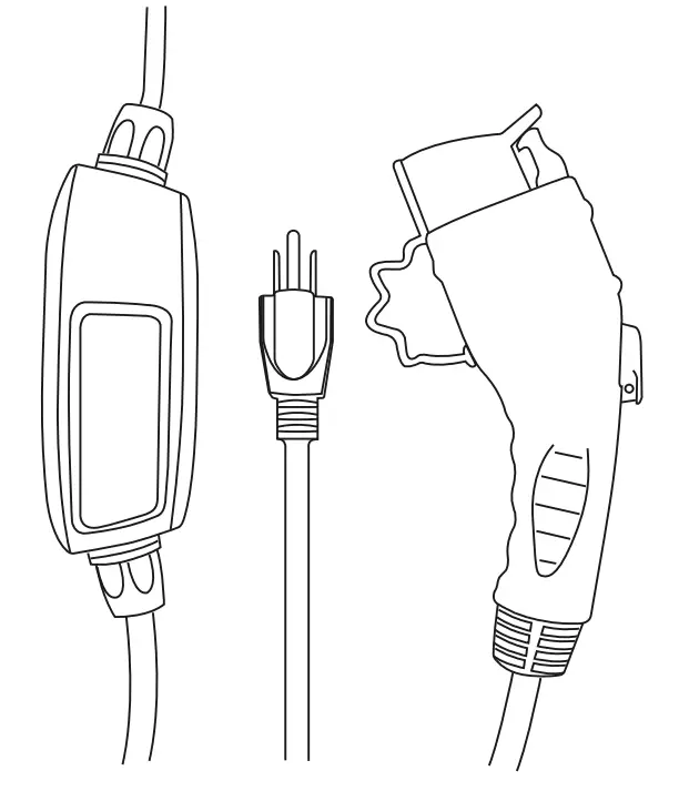 LECTRON EVCharge5-15N Portable Level 1 Charger 16A fig 8