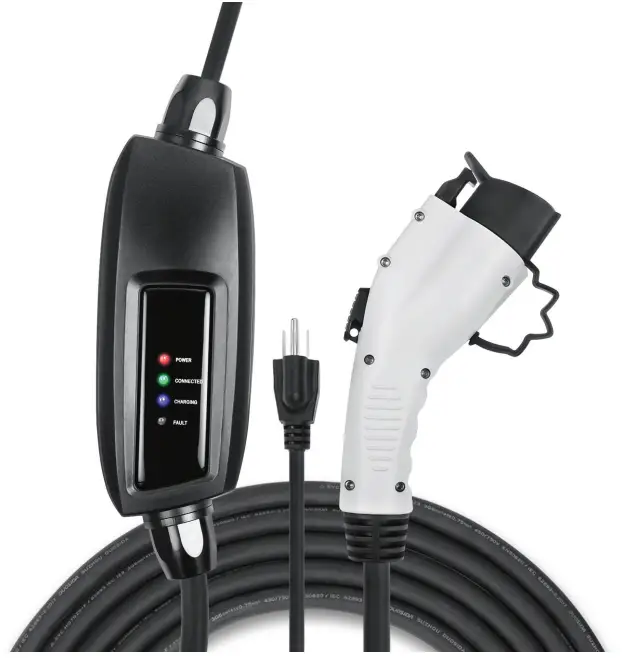 LECTRON EVCharge5-15N Portable Level 1 Charger 16A