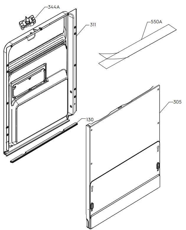 Electrolux-KEQC7210L-Air-Dry-Built-in-Dishwasher-fig 2