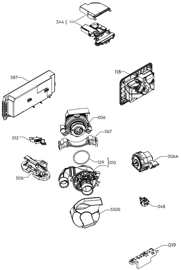 Electrolux-KEQC7210L-Air-Dry-Built-in-Dishwasher-fig 3