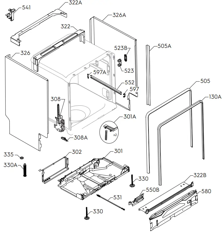 Electrolux-KEQC7210L-Air-Dry-Built-in-Dishwasher-fig 6