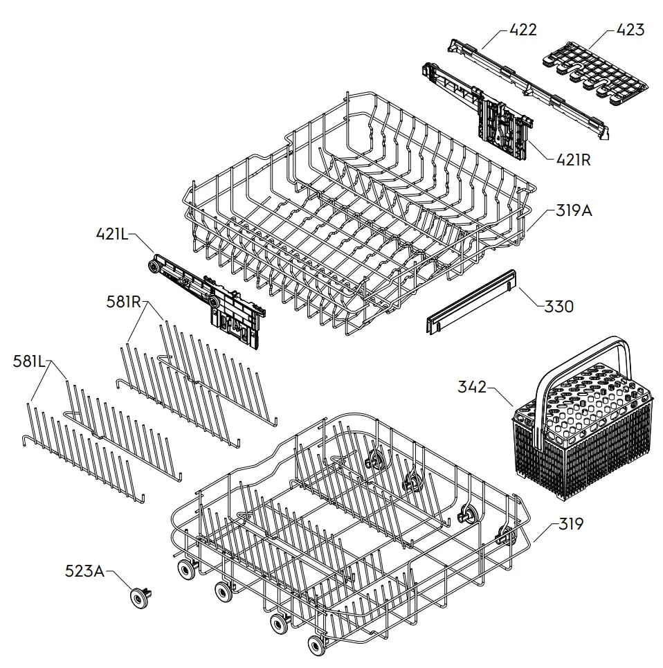 Electrolux-KEQC7210L-Air-Dry-Built-in-Dishwasher-fig 7