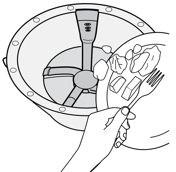 Sage SWR550 FoodCycler Food Disposal Device - fill line