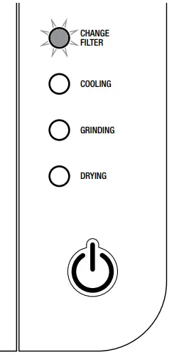 Sage SWR550 FoodCycler Food Disposal Device - filters