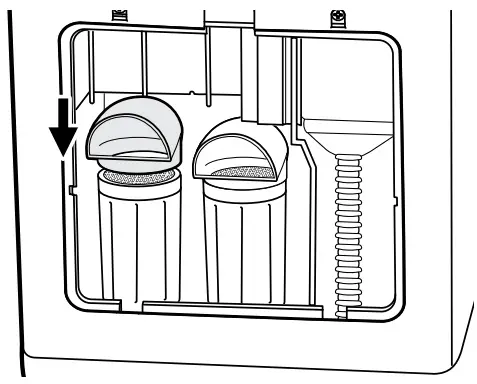 Sage SWR550 FoodCycler Food Disposal Device - slightly to fit