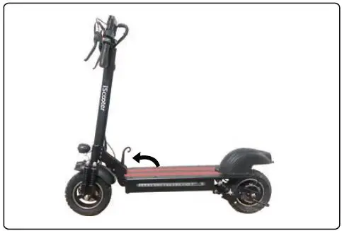 iScooter iX5 Electric Scooter-3