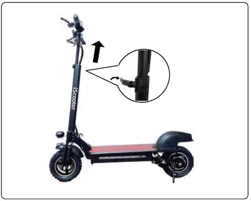 iScooter iX5 Electric Scooter-5