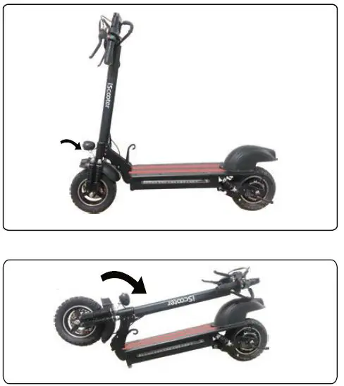 iScooter iX5 Electric Scooter-8