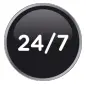 24-7 Logo