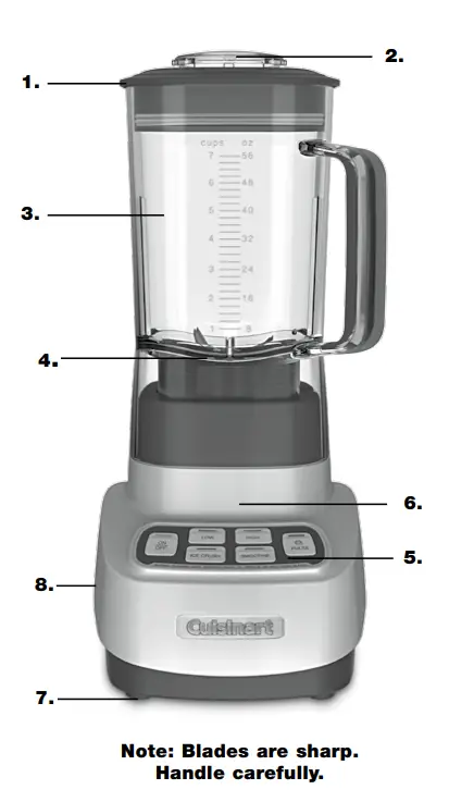 Cuisinart SPB-650 1 HP Blender-1