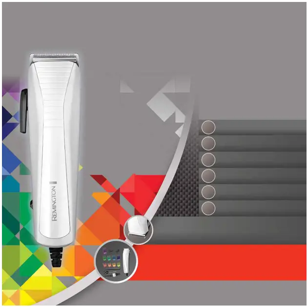 REMINGTON HC5035 Colour Cut Hair Clipper Kit