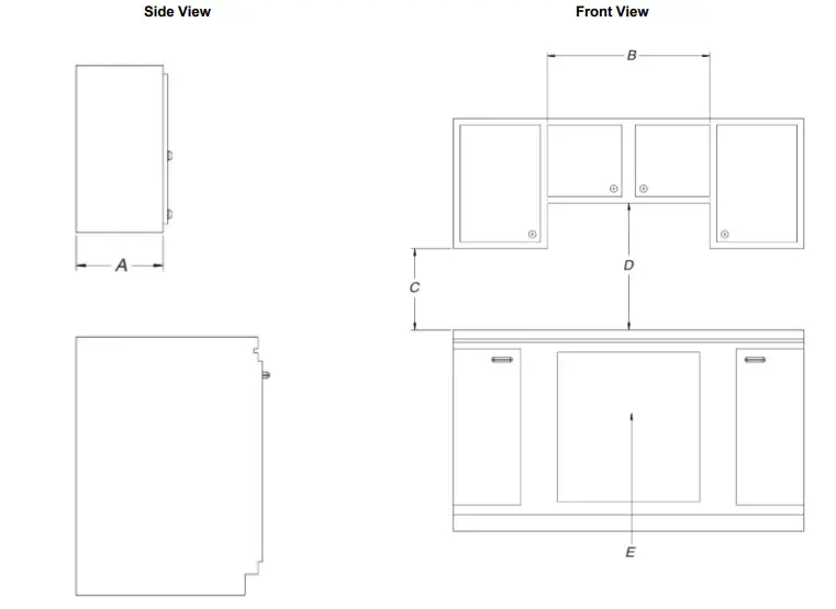Whirlpool W11468901B 36 Inches Stainless Steel Gas Cooktop - Figure 3