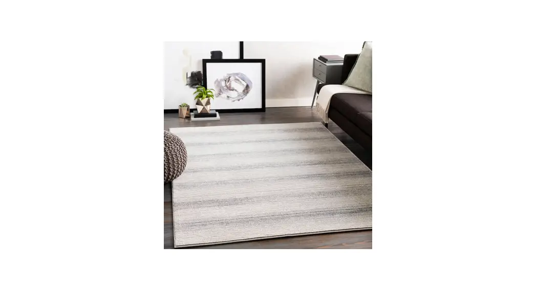 Origin 21 9 X 12 Gray Indoor Stripe Area Rug Instructions Origin 21 9 X 12 Gray Indoor Stripe Area Rug Instructions
