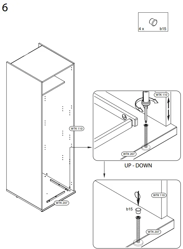 WASHTOWER-WSCH207-60-High-Cabinet-60cm-Wide-FIG10