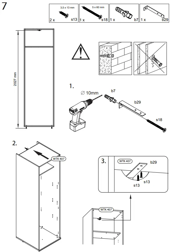 WASHTOWER-WSCH207-60-High-Cabinet-60cm-Wide-FIG11