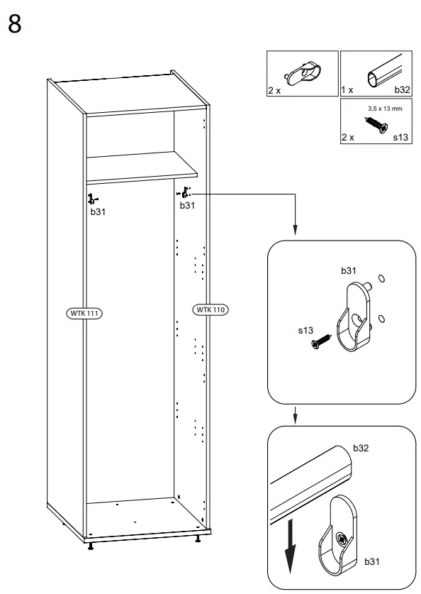 WASHTOWER-WSCH207-60-High-Cabinet-60cm-Wide-FIG12