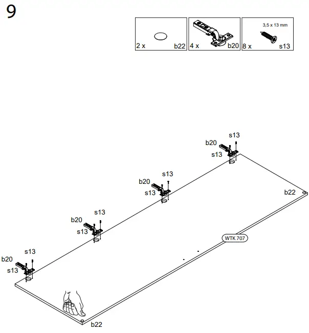 WASHTOWER-WSCH207-60-High-Cabinet-60cm-Wide-FIG13