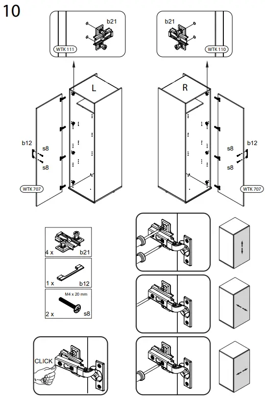 WASHTOWER-WSCH207-60-High-Cabinet-60cm-Wide-FIG14