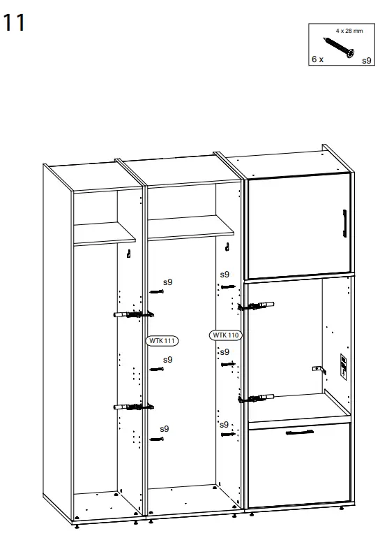 WASHTOWER-WSCH207-60-High-Cabinet-60cm-Wide-FIG15