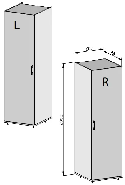 WASHTOWER-WSCH207-60-High-Cabinet-60cm-Wide-FIG2