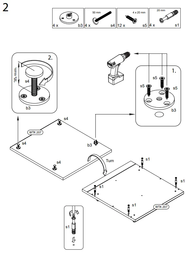 WASHTOWER-WSCH207-60-High-Cabinet-60cm-Wide-FIG6