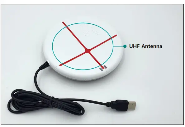Atid ATD100N UHF Reader - usb 1