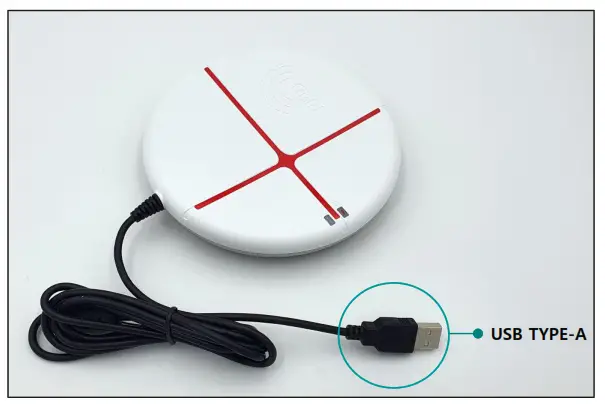 Atid ATD100N UHF Reader - usb