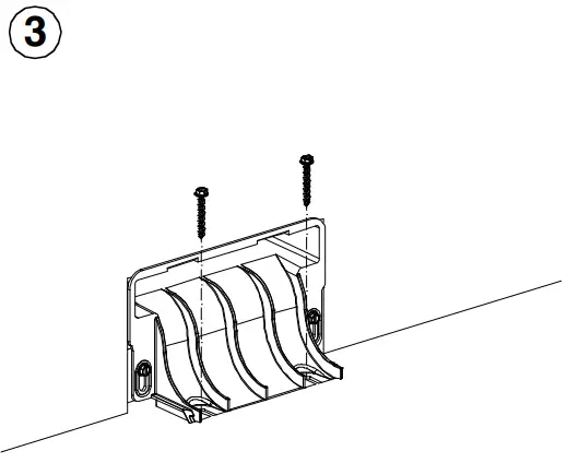 PANDUIT PN616C Floor Raceway Coupler - Adjust wall transition