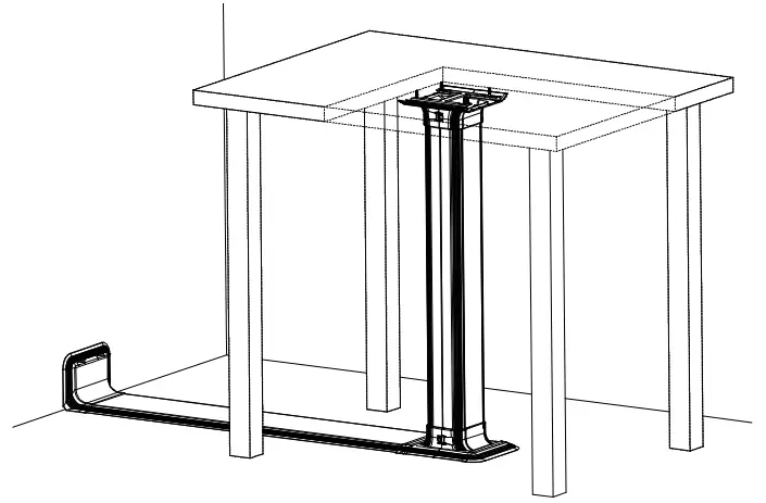 PANDUIT PN616C Floor Raceway Coupler - RACEWAY CHANNEL