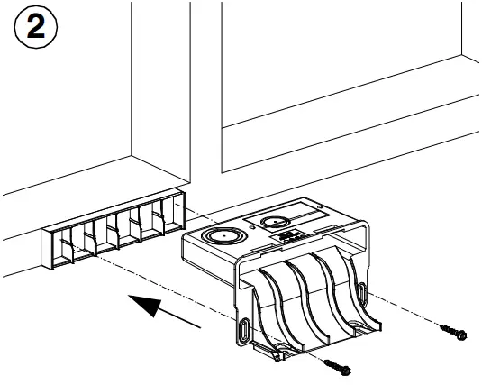 PANDUIT PN616C Floor Raceway Coupler - board and route