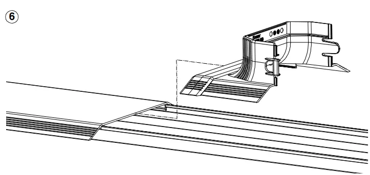 PANDUIT PN616C Floor Raceway Coupler - couplers connect