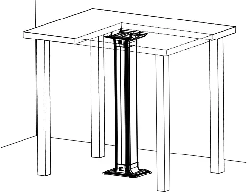PANDUIT PN616C Floor Raceway Coupler - installing the raceway cover