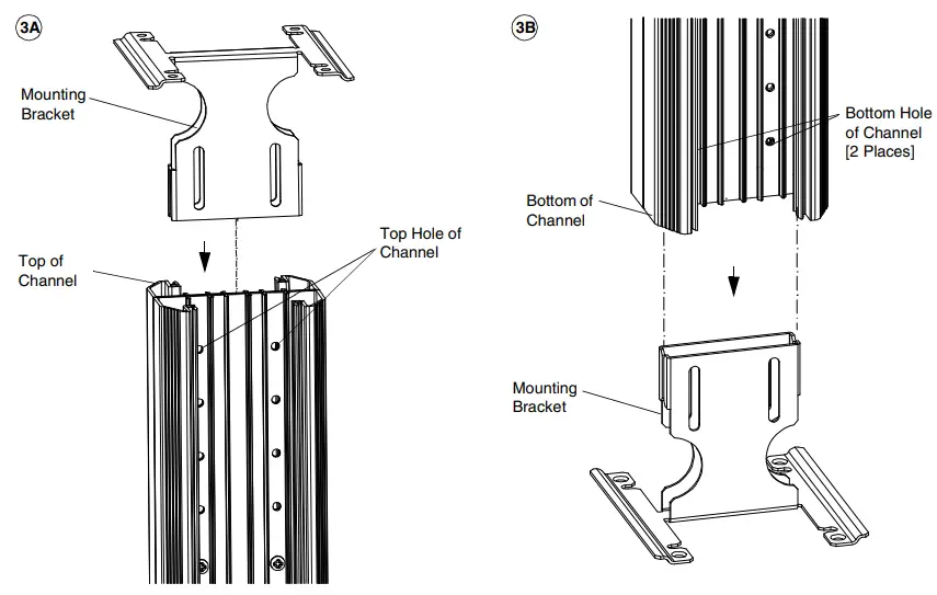 PANDUIT PN616C Floor Raceway Coupler - mounting of table