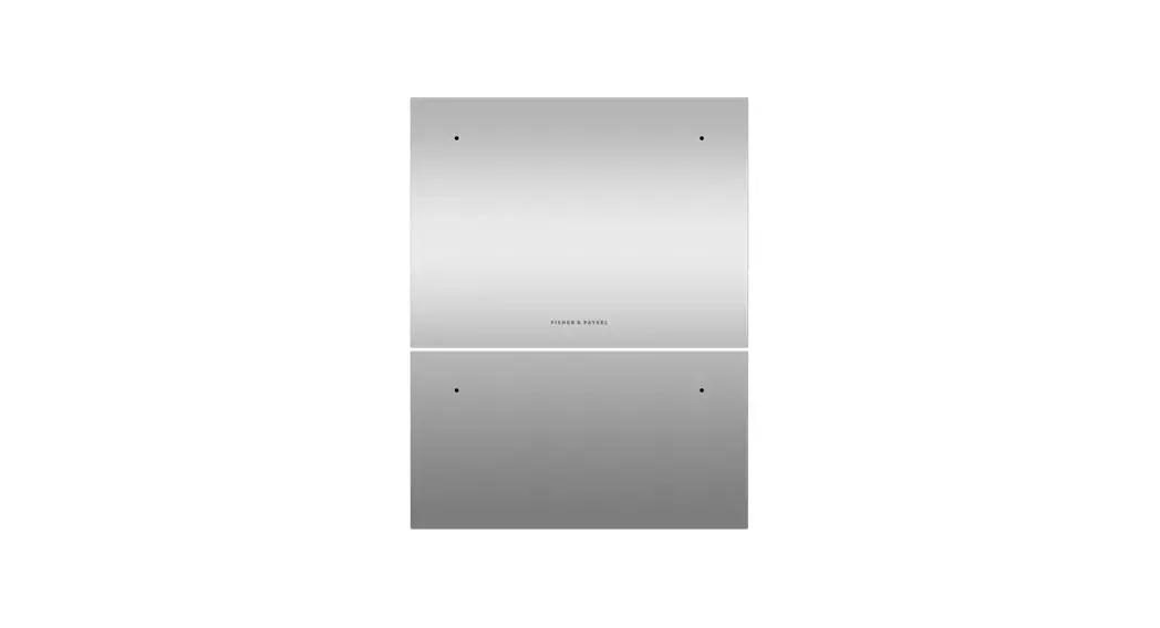 Fisher And Paykel Addd60dtpx Door Panel For Integrated Double Dishdrawer User Guide Fisher And Paykel Addd60dtpx Door Panel For Integrated Double Dishdrawer User Guide