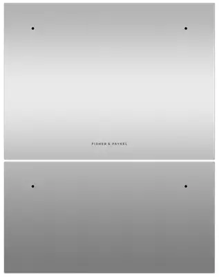 FISHER and PAYKEL ADDD60DTPX Door Panel for Integrated Double DishDrawer