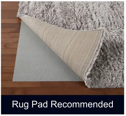 HOME DECORATORS COLLECTION 2-734-150 Bazaar Silver Strike Beige Blue 5 ft. x 7 ft. Abstract Area Rug - Rug Pad Recommended