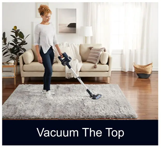 HOME DECORATORS COLLECTION 2-734-150 Bazaar Silver Strike Beige Blue 5 ft. x 7 ft. Abstract Area Rug - Vacuum the top